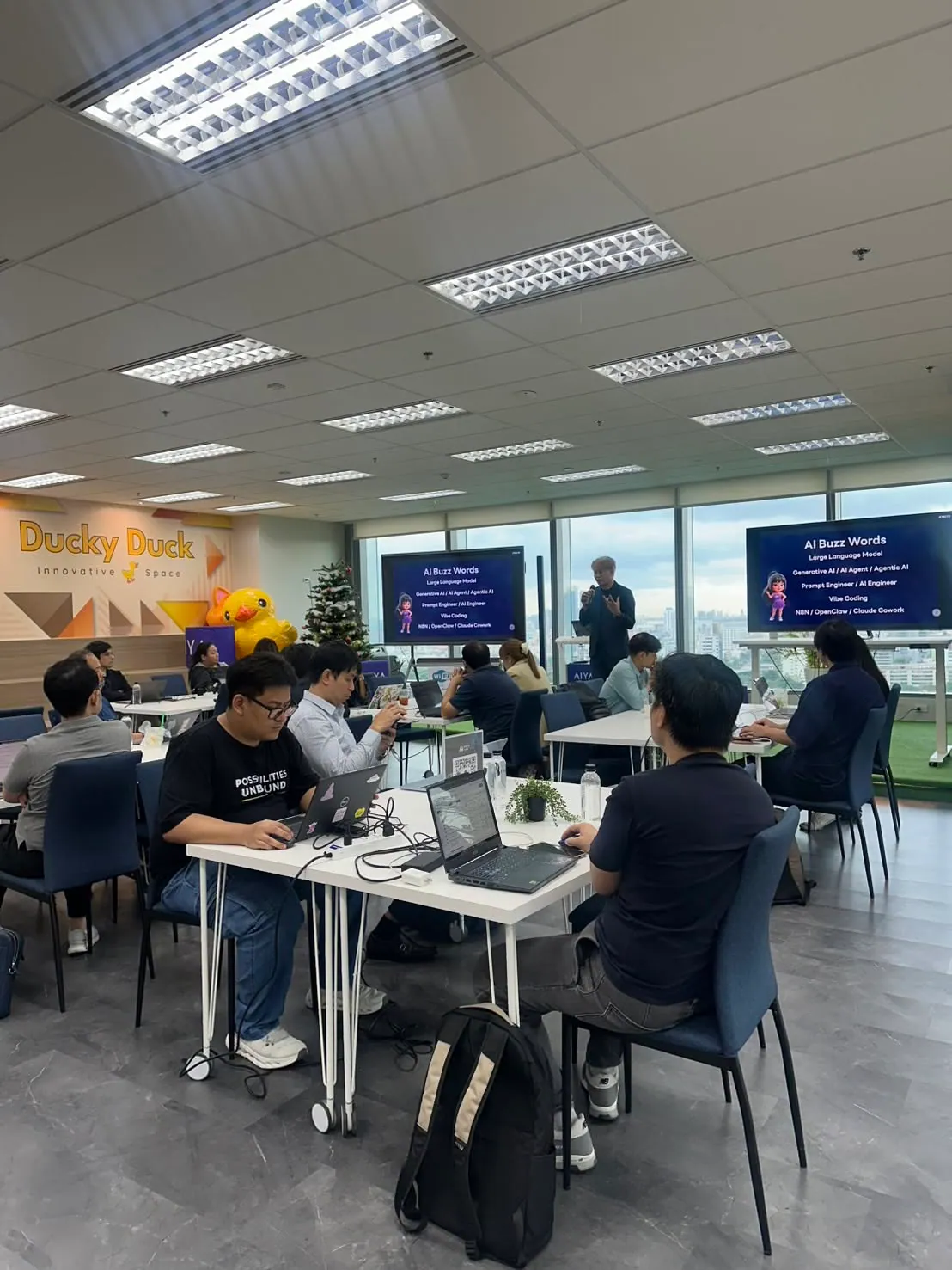 บรรยากาศ THE AI EMPIRE Workshop 5