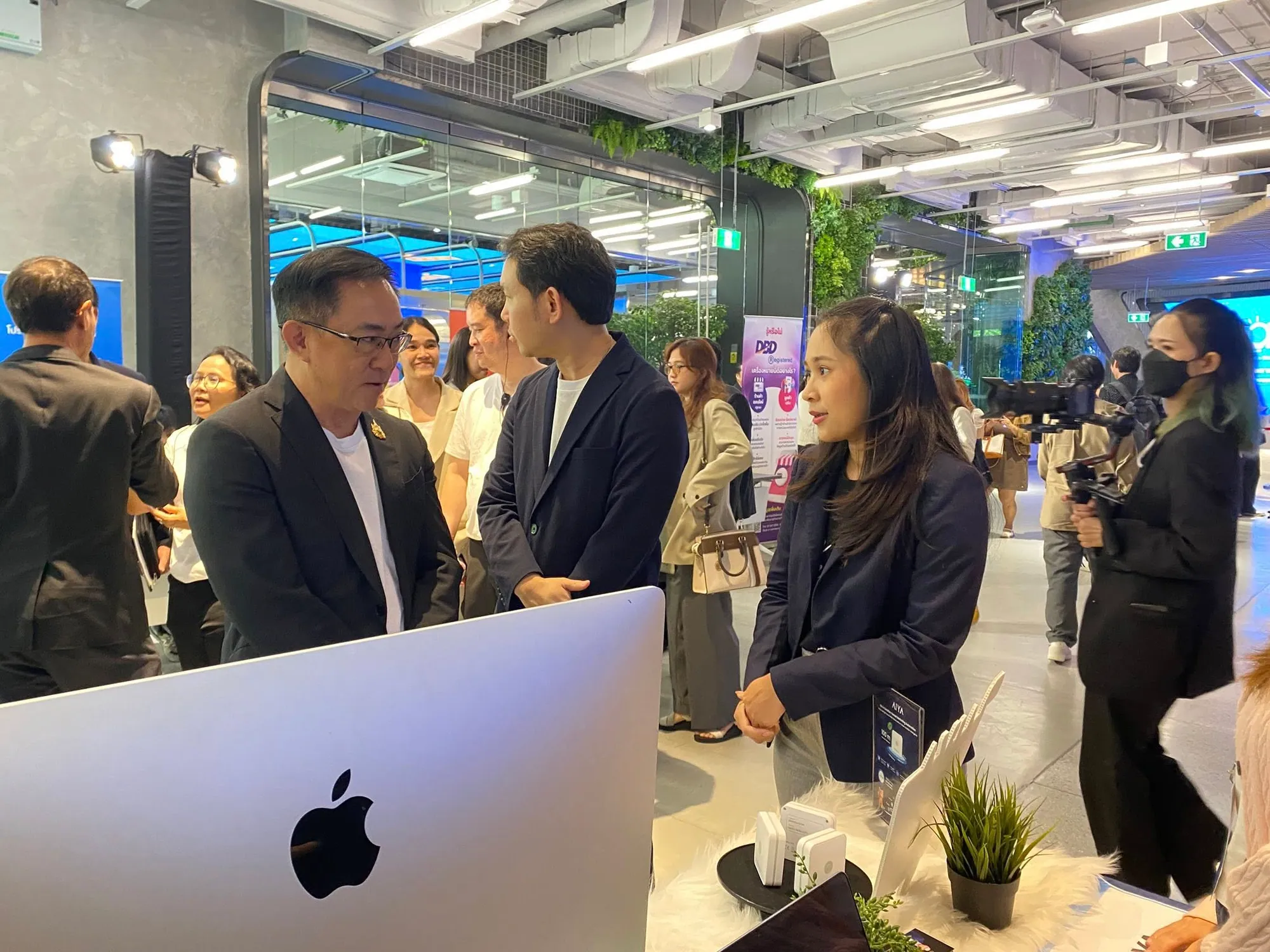 บรรยากาศบูธ AIYA ในงาน Online Marketing Genius 2026 รูปที่ 6