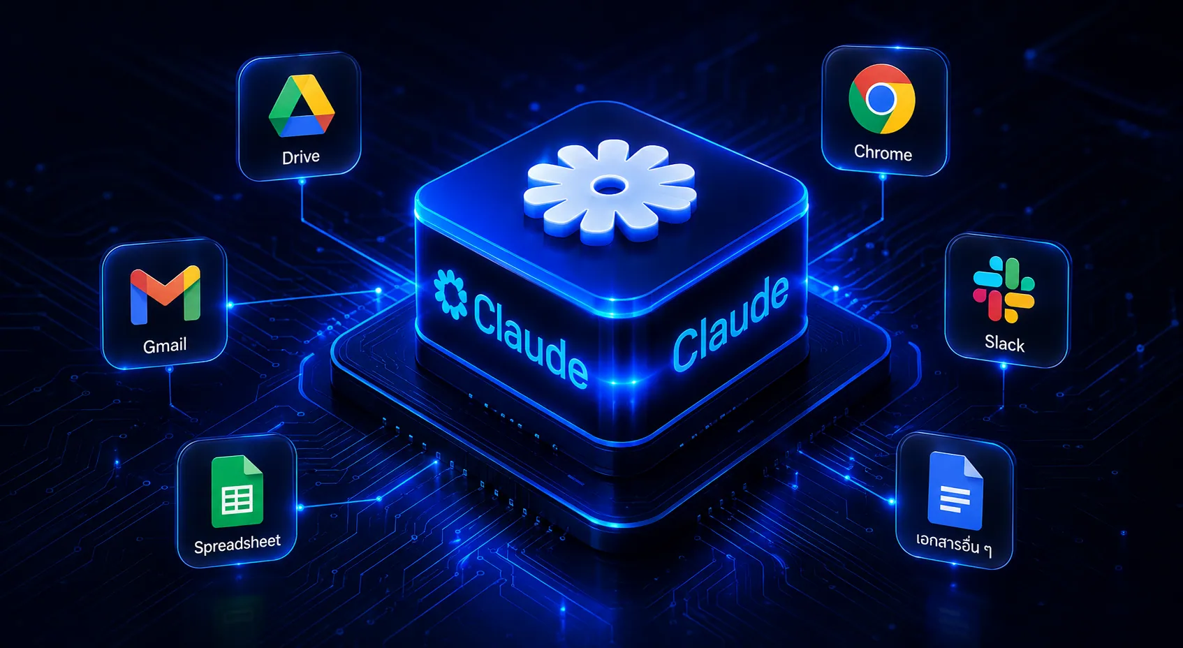 Claude connects with your tools