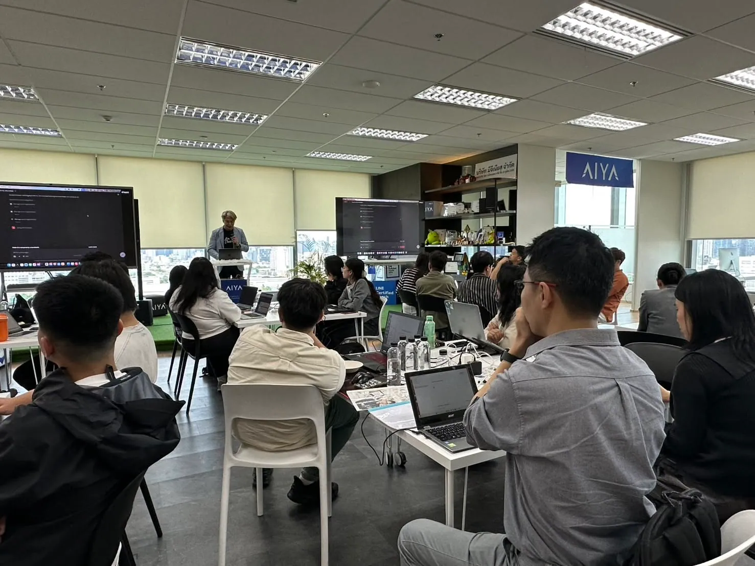 บรรยากาศ Unlock Claude Cowork for Business 2