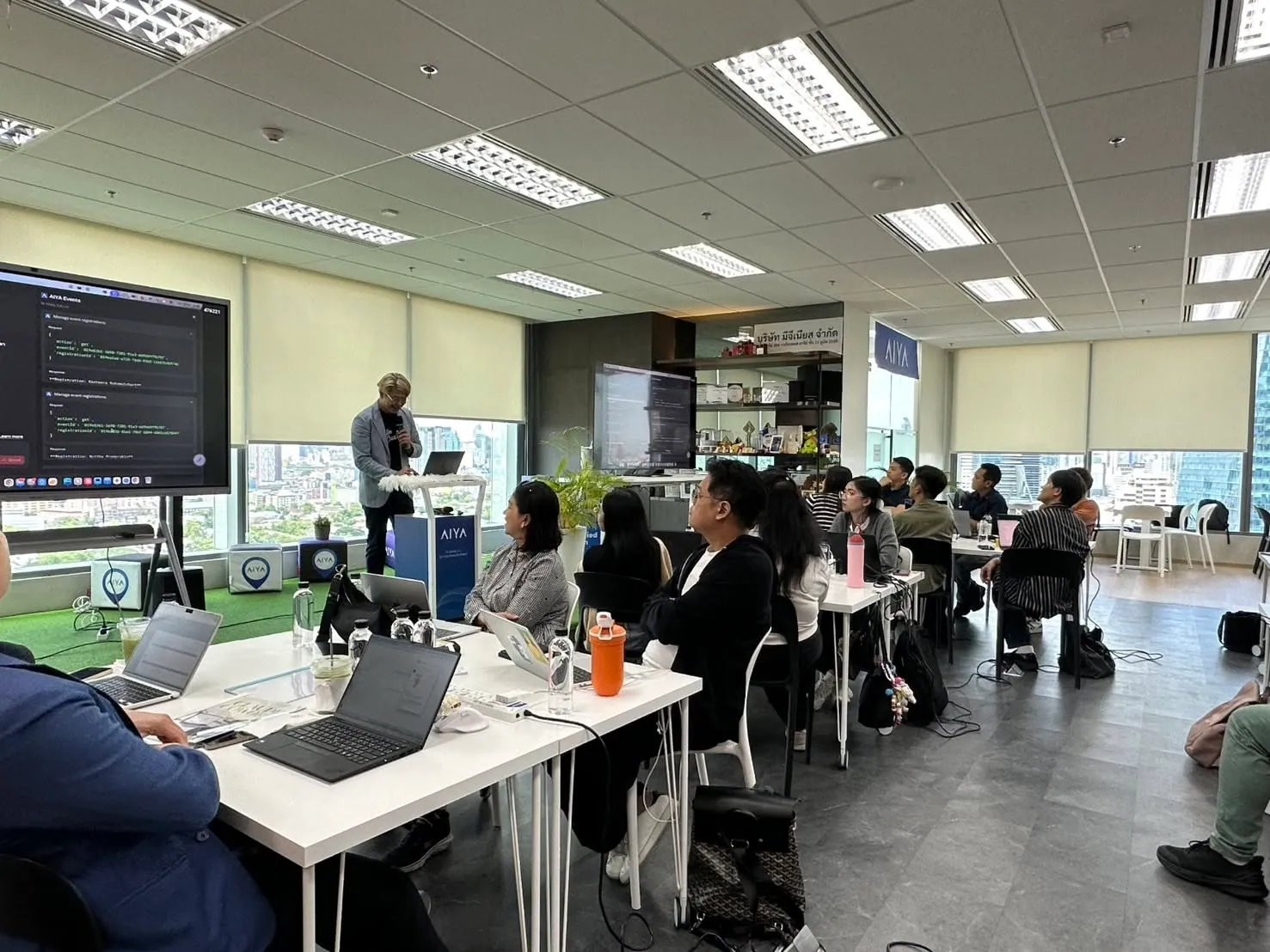 บรรยากาศ Unlock Claude Cowork for Business 3
