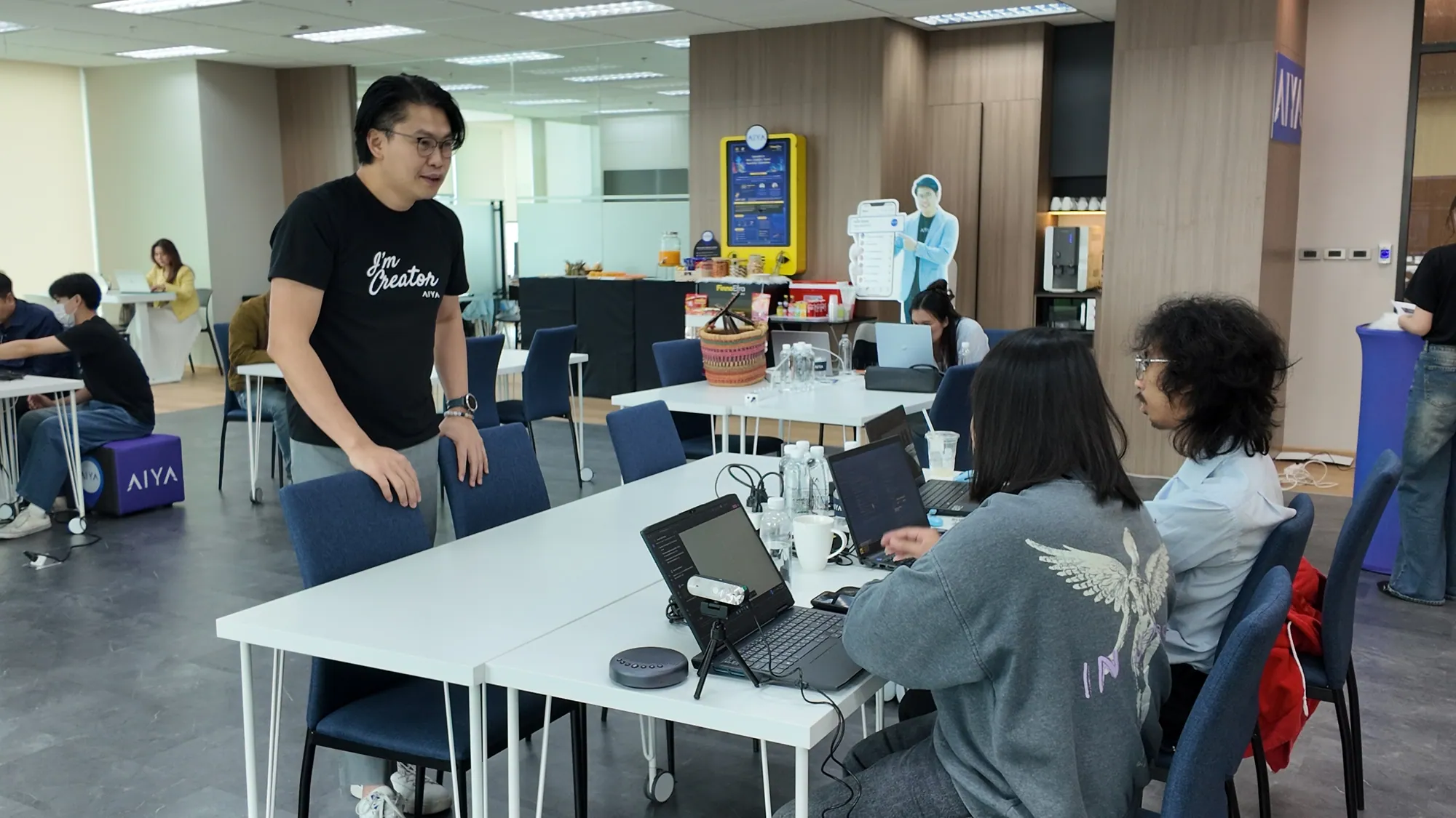 AI Empire Bootcamp - บรรยากาศการเรียนรู้ 3