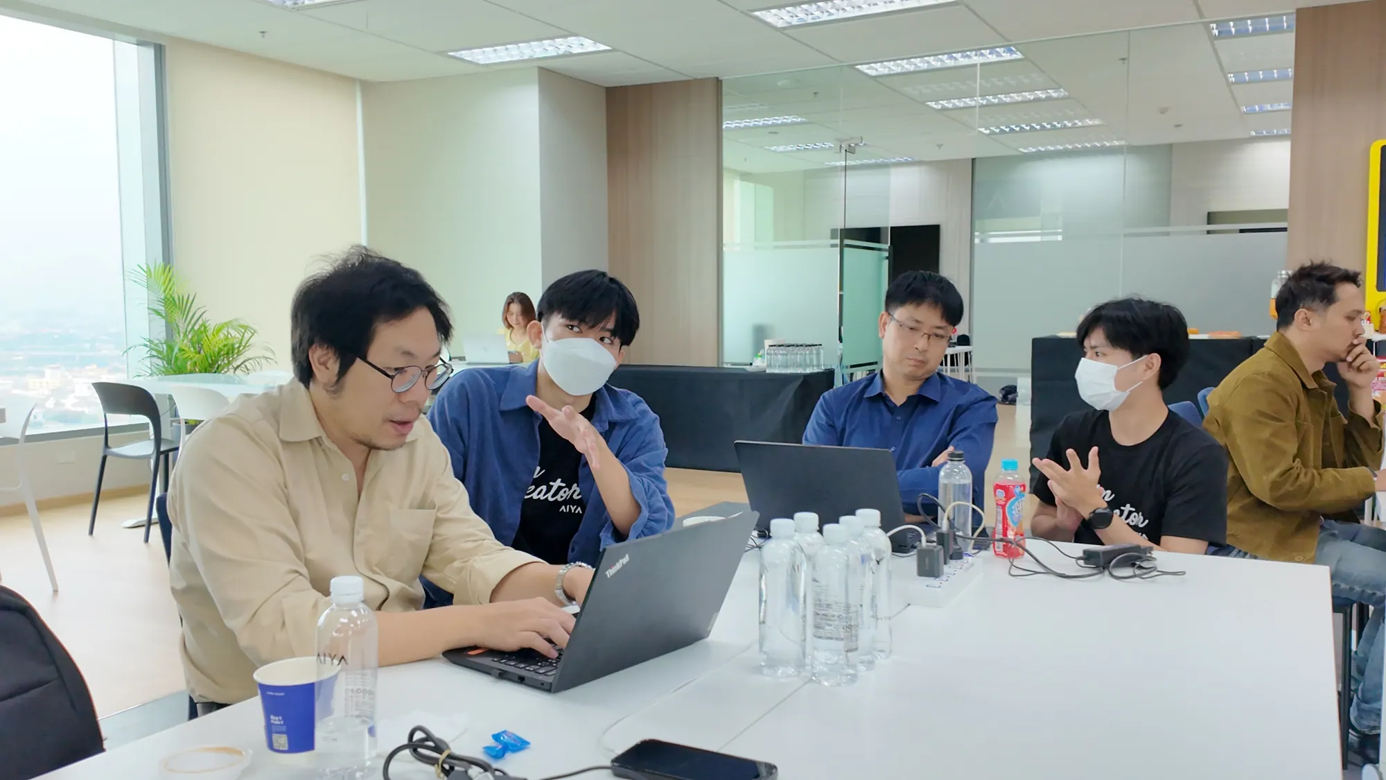 AI Empire Bootcamp - บรรยากาศการเรียนรู้ 4