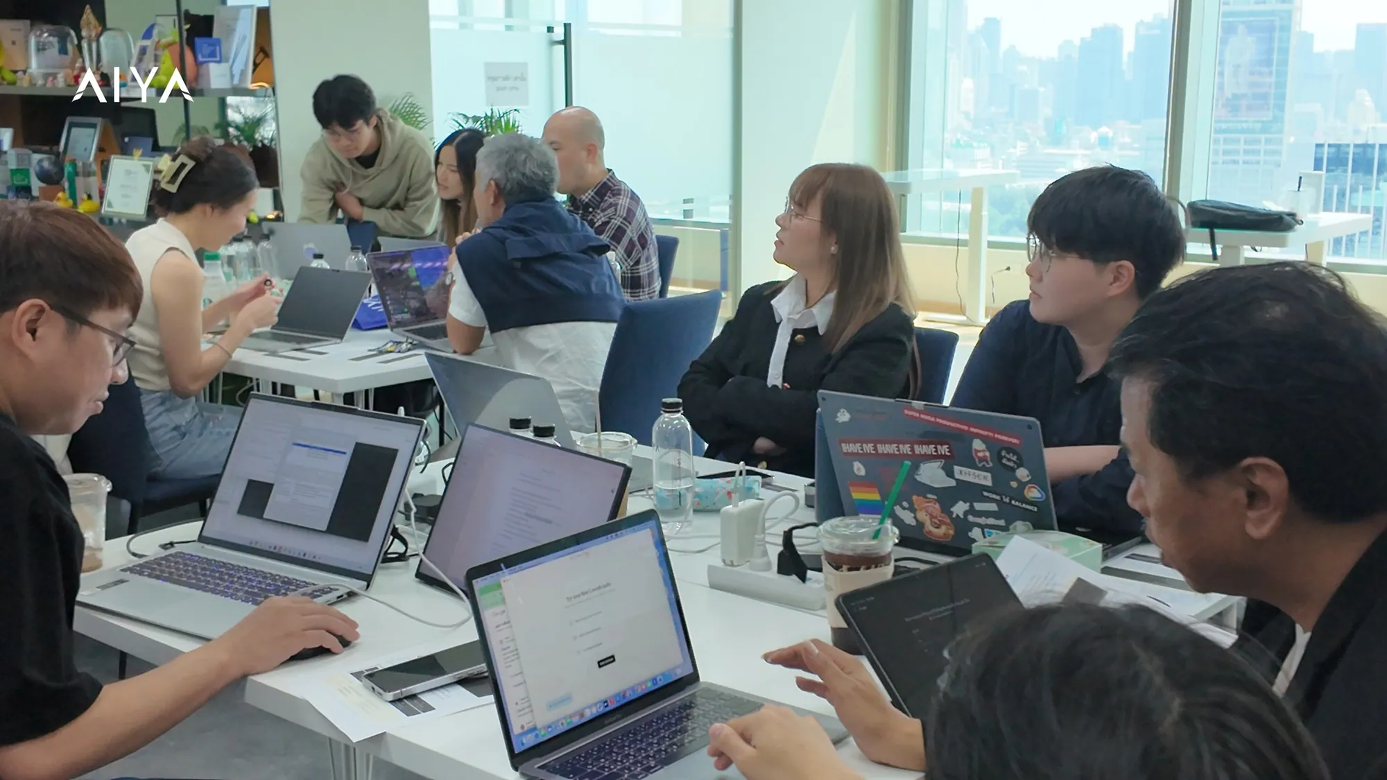 บรรยากาศภายในงาน AI Empire 3 รูปที่ 4