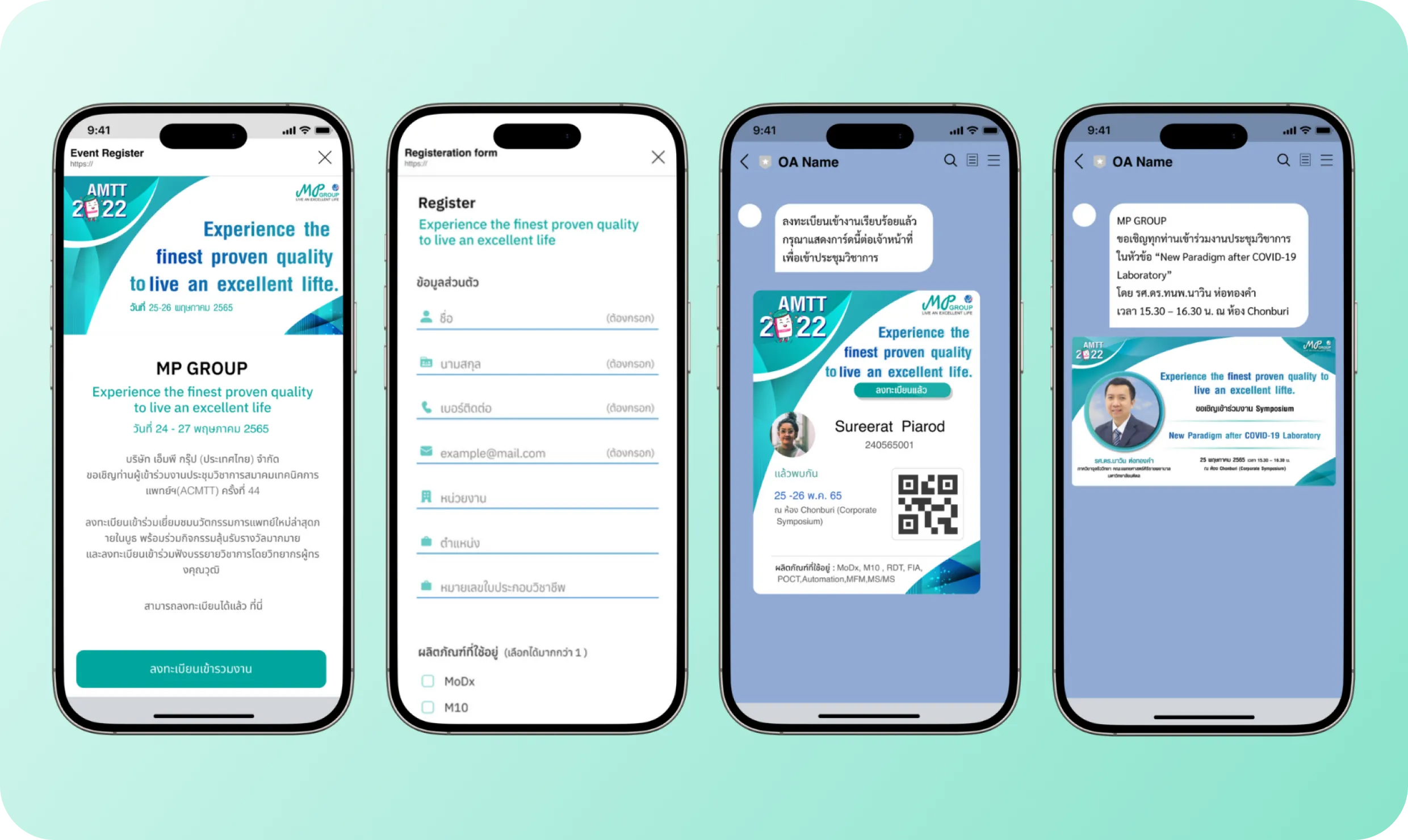MP Group Customer Journey