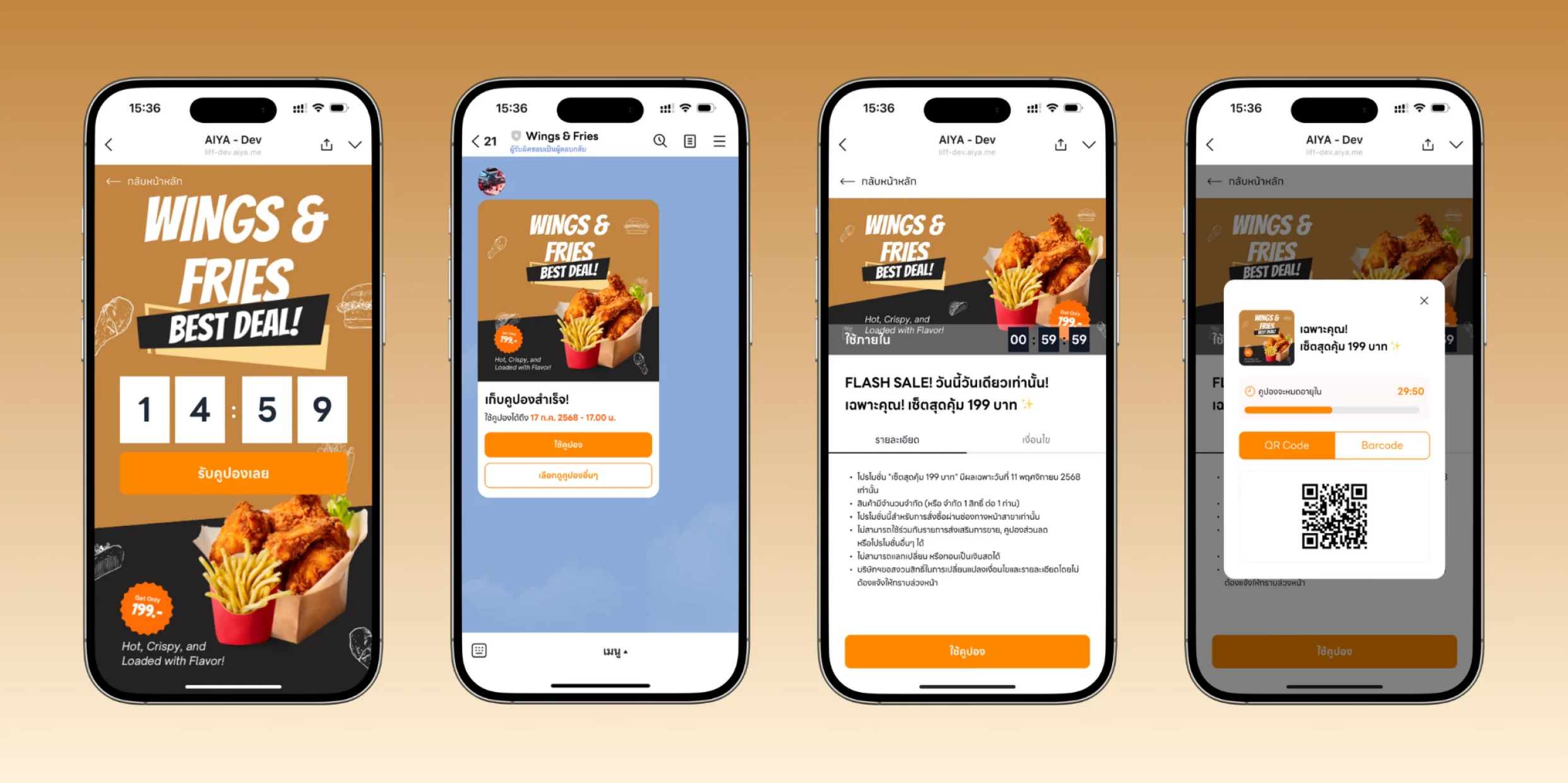 Food Voucher Customer Journey