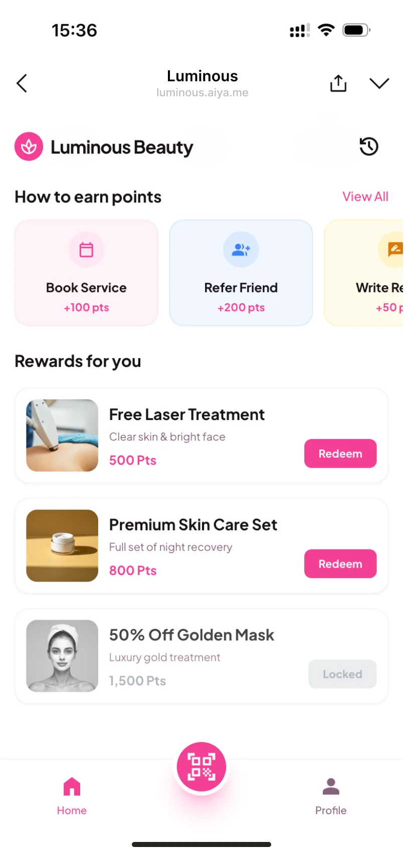 Luminous Rewards
